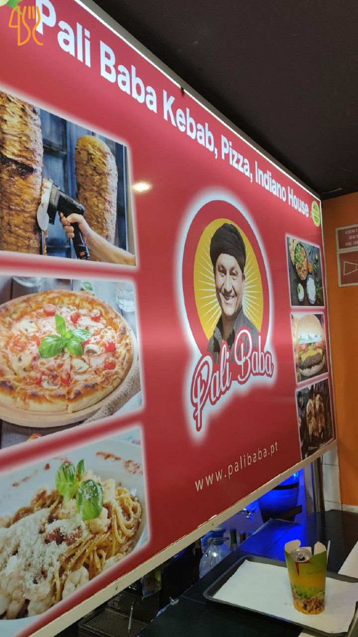 Pali Baba Kebab House Carta