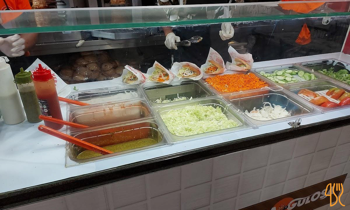 Pali Baba Kebab House Comida