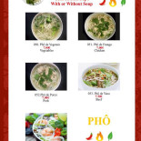 Hong Yun Ge (pho-lin) Cardápio