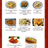 Hong Yun Ge (pho-lin) Cardápio