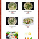 Hong Yun Ge (pho-lin) Cardápio