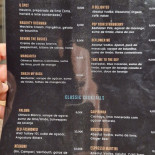 Wood Lounge menu