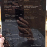 Wood Lounge menu