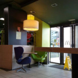 Mcdonald's Praca Alvalade À l'intérieur