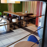 Mcdonald's Praca Alvalade À l'intérieur