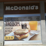 Mcdonald's Praca Alvalade Extérieur