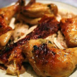 Frango Na Brasa Nourriture