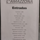 L'amazzona Carte