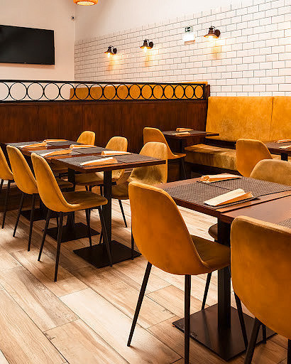 Nonna Piazza E Pizzaria À l'intérieur