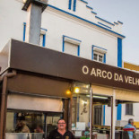 O Arco da Velha Exterior