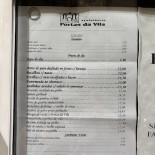 Restaurante Portas Da Vila Cardápio