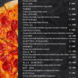 Pizzeria Osolemio Cardápio