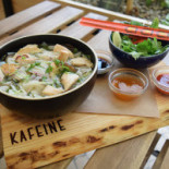 Kafeine Nourriture