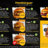 Burger Plate Carta