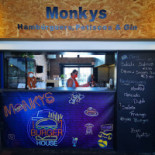 Monkys Hamb, Petiscos Gin Cardápio
