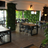 Beach Bar Algamar Dentro