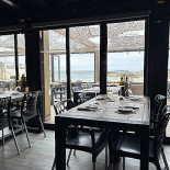 Beach Bar Algamar Dentro