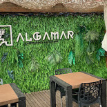 Beach Bar Algamar À l'intérieur