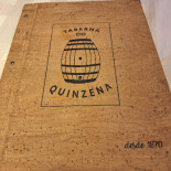 Taberna Do Quinzena Carta