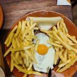 Barril Francesinha Da Pita Kebab Nourriture