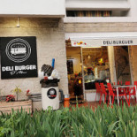 Deli Burger D’mar Exterior