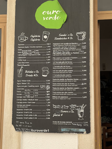 Ouro Verde Carte