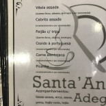 Adega Santa Ana Carte