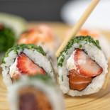 Sushi In The House Comida
