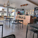 Bea's Tostas inside