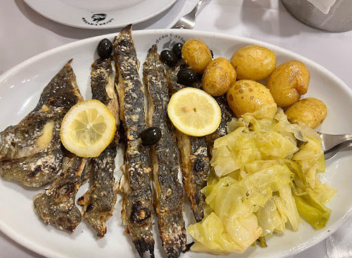 Adega Gavina Comida