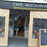 Cafe Pilicas Exterior