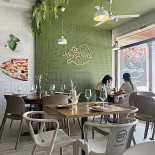 La Mozzarella Praia Da Barra À l'intérieur