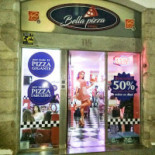 Bella Pizza Diner Evora Carte