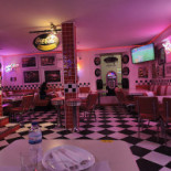 Bella Pizza Diner Evora À l'intérieur