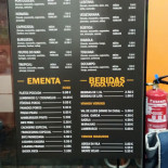 Pizzaria Ideia Fixe Carte