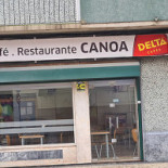 Café Cervejaria Canoa Extérieur