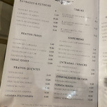 Dona Flor Cafe Bistro Cardápio