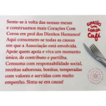 Corações Com Coroa Café Carta