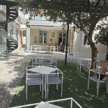 Corações Com Coroa Café Exterior