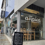 Atípica Restaurante Exterior