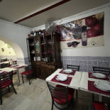 Bar & Restaurante A Talha À l'intérieur