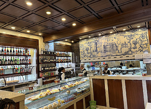 Cafe Martinho Da Arcada À l'intérieur