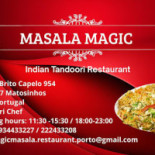 Masala Magic Carte