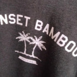 Sunset Bamboo Bar Carte