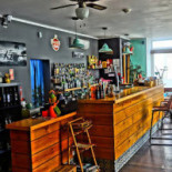 Sunset Bamboo Bar À l'intérieur
