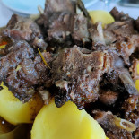 Casa Macarouco Comida