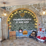 Hamburgueria D'avó Ana outside