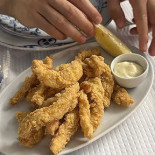 Alhinho Comida