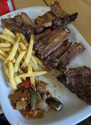 Cervejaria A Bica Comida