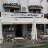 Pizzaria Avenida Exterior